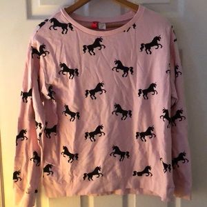 Unicorn pullover